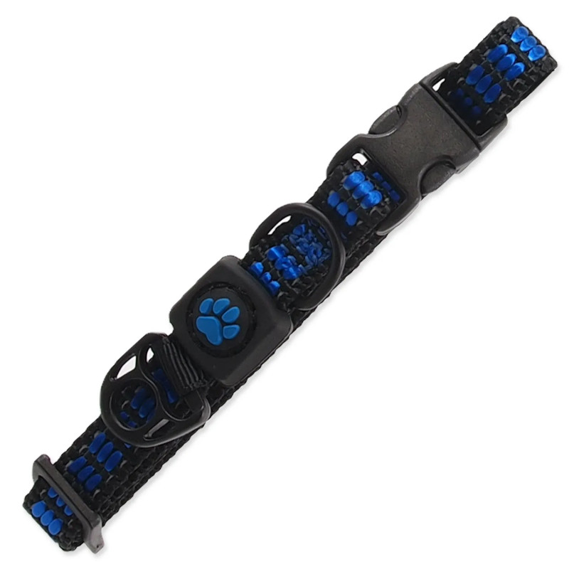 Ovratnik Active Dog Strong XS modri 1x21-30cm