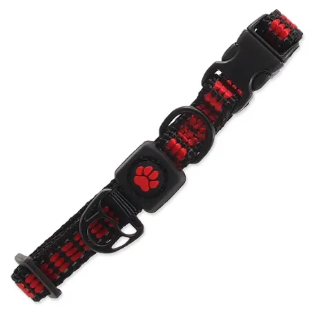 Ovratnik Active Dog Strong XS rdeč 1x21-30cm
