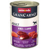 Konzerva Animonda Gran Carno Adult govedina in jagnjetina 400g