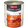 Konserva Animonda Gran Carno Adult govedina in piščanec 800 g