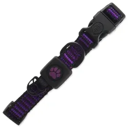 Ovratnik Active Dog Strong S vijoličen 1,5x27-37cm