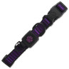 Ovratnik Active Dog Strong S vijoličen 1,5x27-37cm
