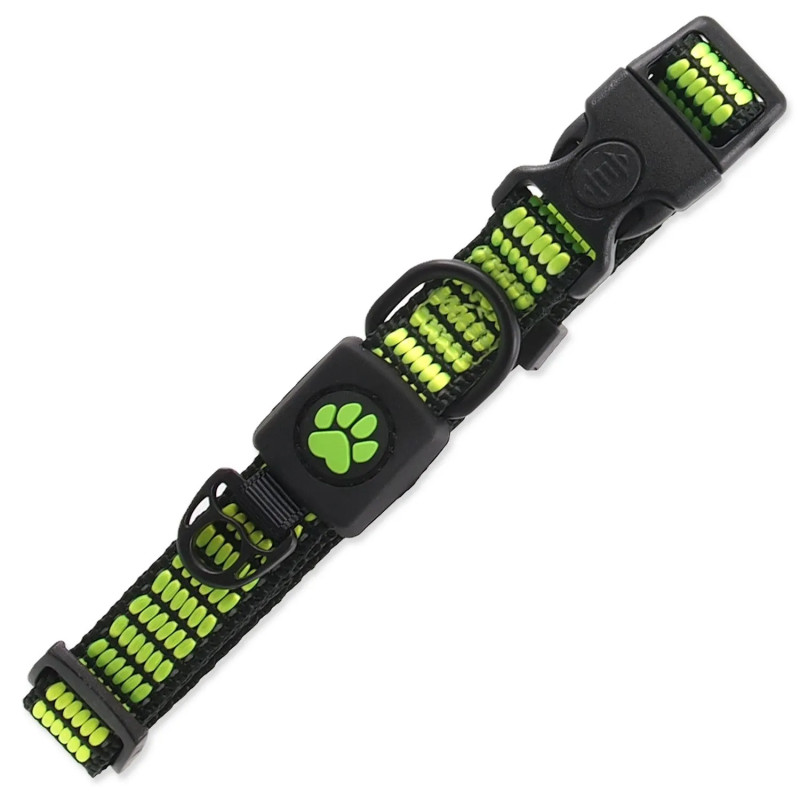 Ovratnik Active Dog Strong S limeta 1,5x27-37cm
