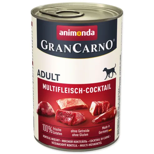 Konzerva Animonda Gran Carno Adult mesna mešanica 400g
