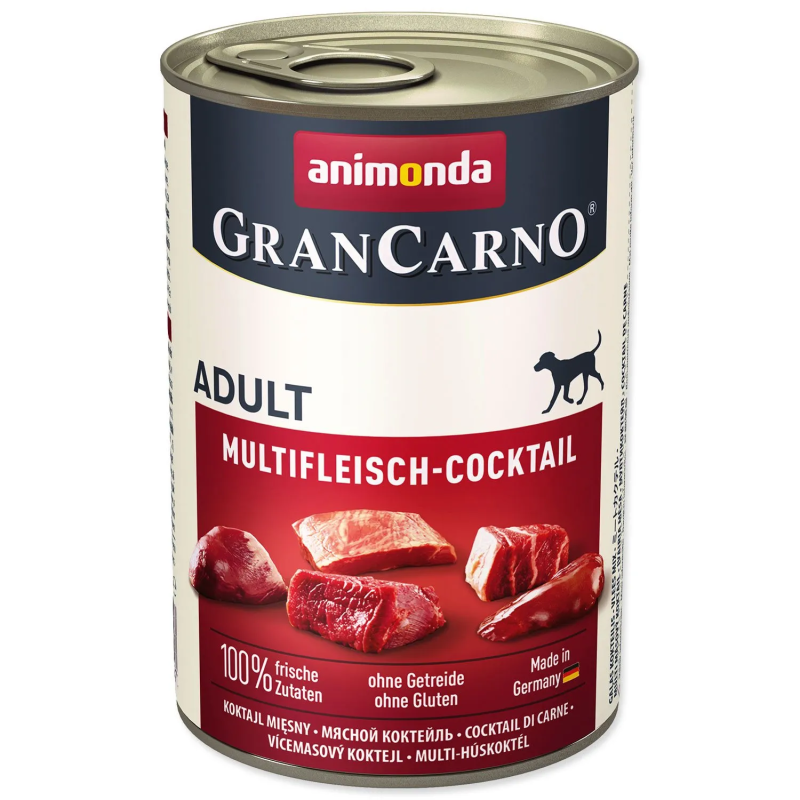 Konzerva Animonda Gran Carno Adult mesna mešanica 400g
