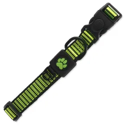 Ovratnik Active Dog Strong M limeta 2x34-49cm