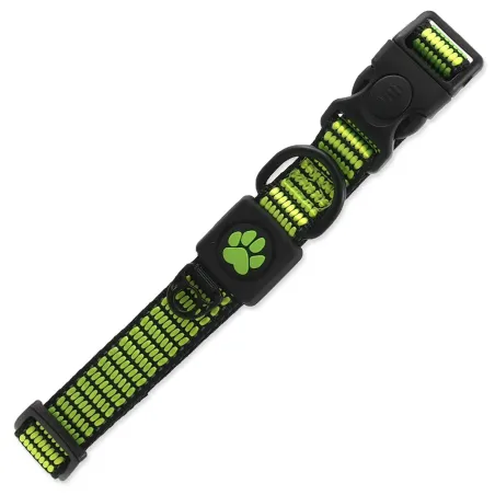 Ovratnik Active Dog Strong M limeta 2x34-49cm