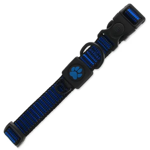 Ovratnik Active Dog Strong M moder 2x34-49cm