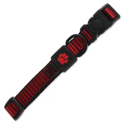 Ovratnik Active Dog Strong M rdeč 2x34-49cm