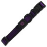 Ovratnik Active Dog Strong M vijoličen 2x34-49cm