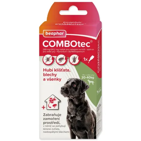 Pipeta Beaphar Spot-on Combotec za pse L 20-40 kg!