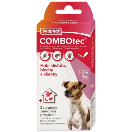 Pipeta Beaphar Spot-on Combotec za pse S 2-10kg