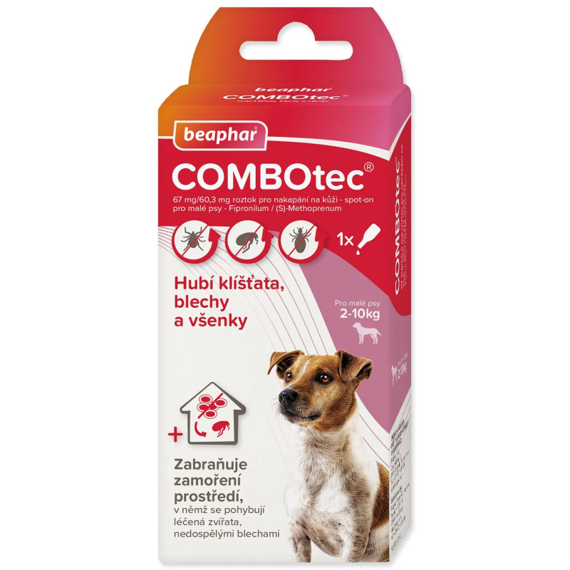 Pipeta Beaphar Spot-on Combotec za pse S 2-10kg