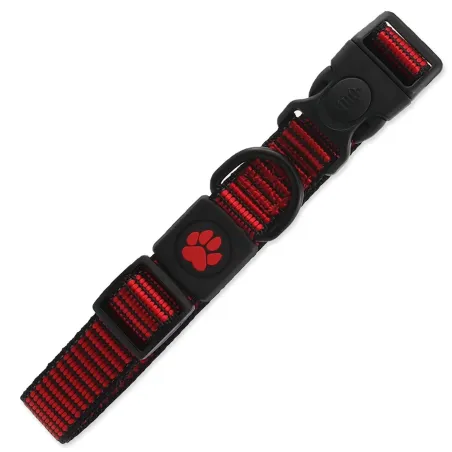 Ovratnik Active Dog Strong L rdeč 2,5x45-68cm