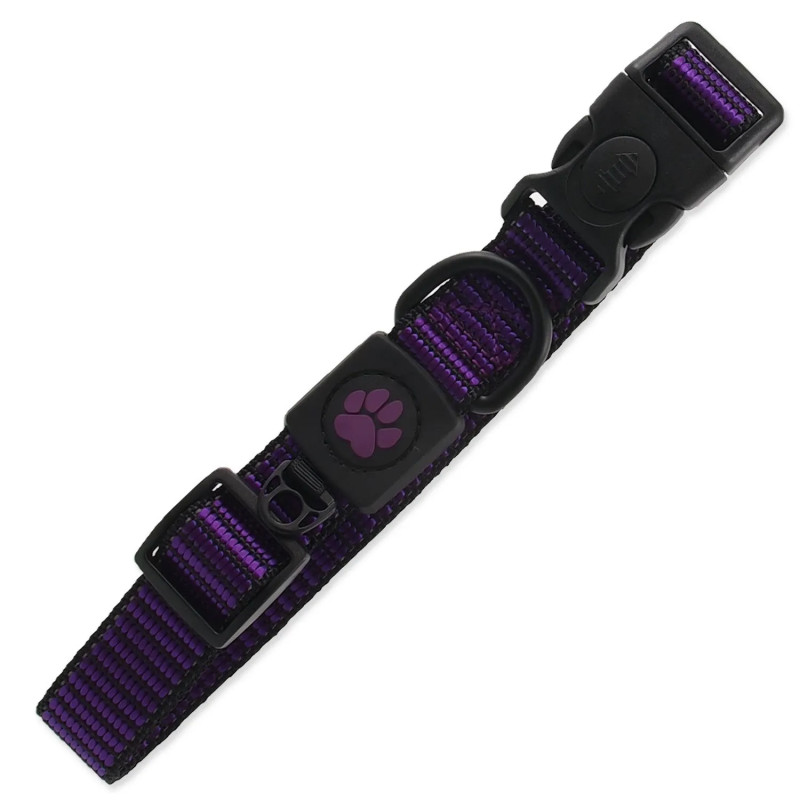 Ovratnik Active Dog Strong L vijoličen 2,5x45-68cm