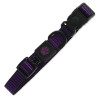 Ovratnik Active Dog Strong L vijoličen 2,5x45-68cm
