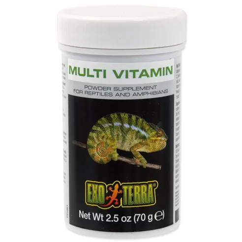 Krma Exo Terra dopolnilni multivitamin 70 g