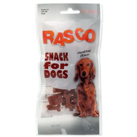 Poslastica Rasco kockice z okusom šunke 50g