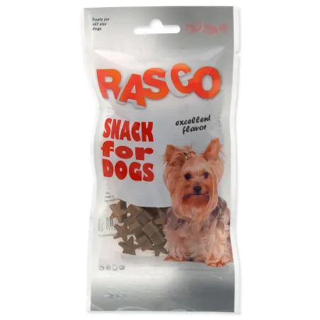 Poslastica Rasco zvezdice s perutnino 50g