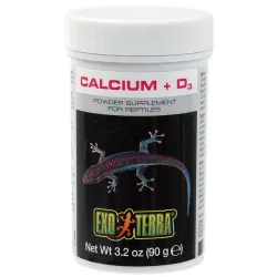 Hrana Exo Terra — dodaten kalcij in vitamin D3