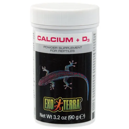 Hrana Exo Terra — dodaten kalcij in vitamin D3