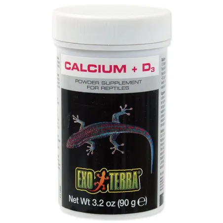 Hrana Exo Terra — dodaten kalcij in vitamin D3