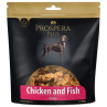 Prigrizek Prospera Plus ribice obložene s piščancem 230 g
