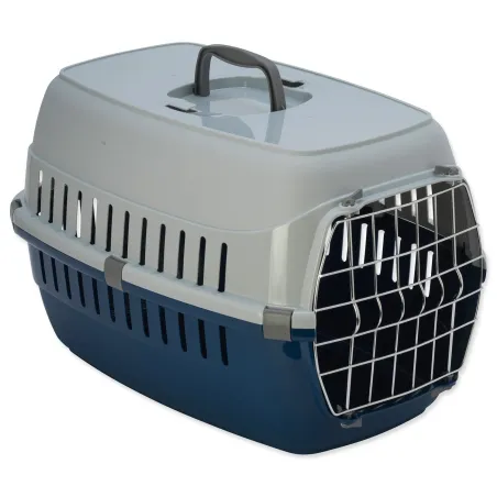 Transportna prepravka Dog Fantasy Carrier 58x35x37cm modra
