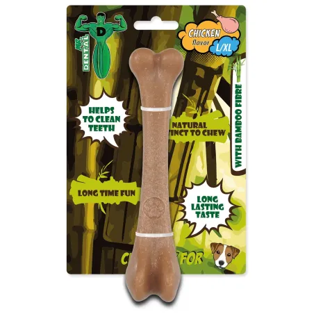 Igrača Mr. Dental žvečilna bambone piščančja kost L/XL