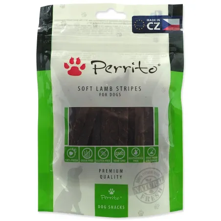 Posladek Perrito jagnje, mehki trakovi 100 g
