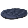 Vzglavnik Dog Fantasy Basic temno moder 72x58cm