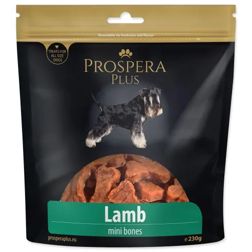 Prigrizek Prospera Plus jagnječje mini kosti 230g