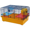 Kletka Small Animals CH1 rumena in modra 49x32,5x29cm