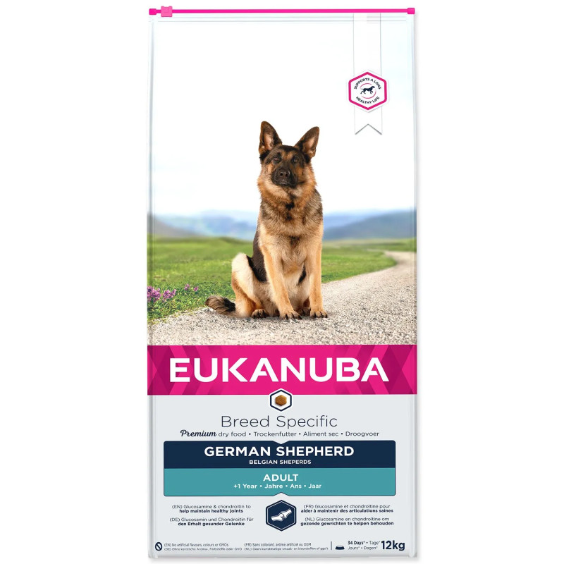 Hrana EUKANUBA German Shepherd 12kg