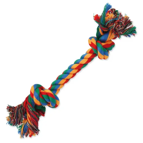 Dog Fantasy igrača vozel 25 cm bombaž 2 vozla 25 cm