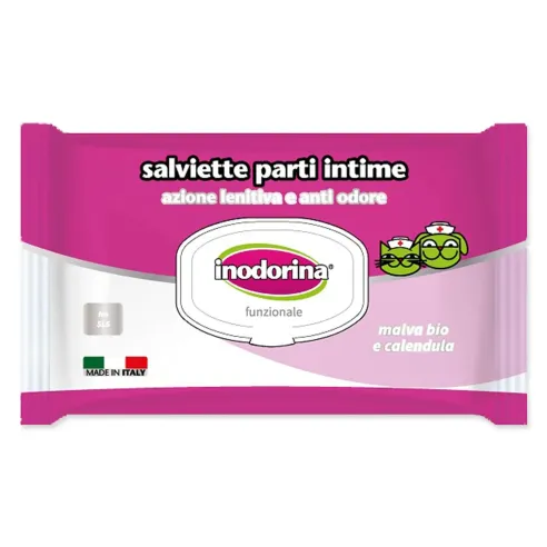 Intimni robčki Inodorina, 40 kosov