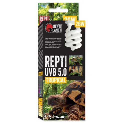 Žarnica Repti Planet Repti UVB 5.0 26W
