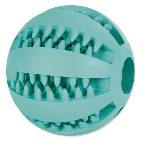 Igrača Trixie DentaFun gumijasta baseball žoga mentol 7cm