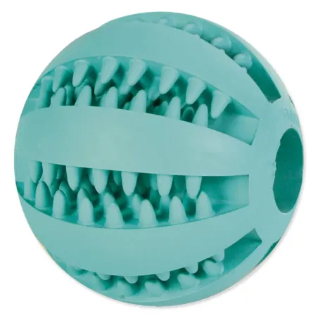 Igrača Trixie DentaFun gumijasta baseball žoga mentol 7cm