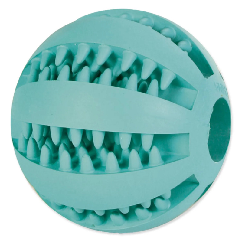 Igrača Trixie DentaFun gumijasta baseball žoga mentol 7cm