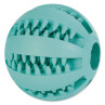Igrača Trixie DentaFun gumijasta baseball žoga mentol 7cm