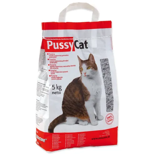 Kočkolit Pussy Cat 5 kg - vrečka