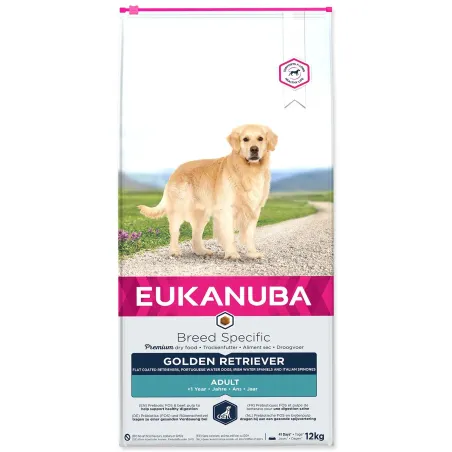 Hrana EUKANUBA za Golden Retriever, 12 kg