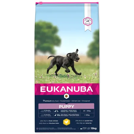 Hrana EUKANUBA Puppy Large & Giant 15 kg