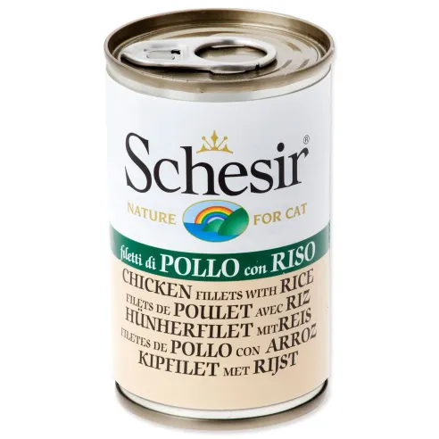 Konzerva SCHESIR piščanec in riž 140g