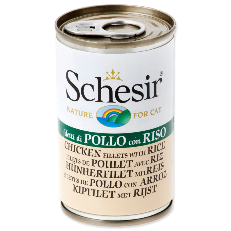 Konzerva SCHESIR piščanec in riž 140g