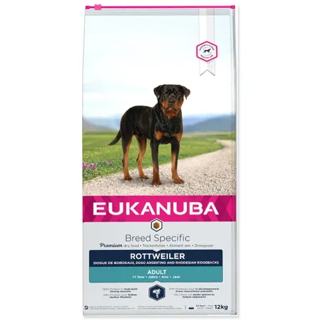 Hrana EUKANUBA Rottweiler 12 kg
