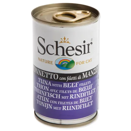 Konzerva SCHESIR tun in govedina 140 g