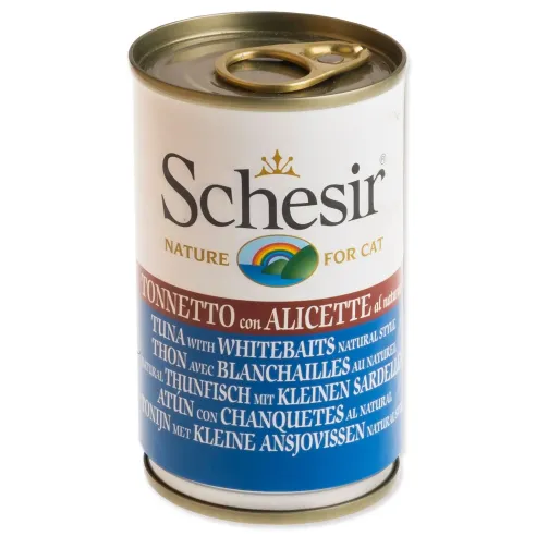 Konzerva SCHESIR tunina in sled 140 g