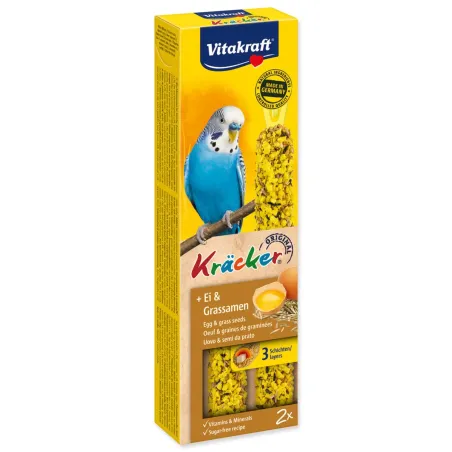 Palčke Vitakraft Kracker z jajcem, 2 kosa
